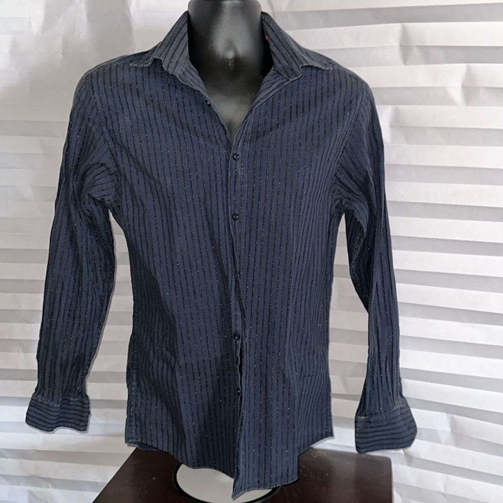 Report Collection Men's Casual Button Down Shirt Size Medium